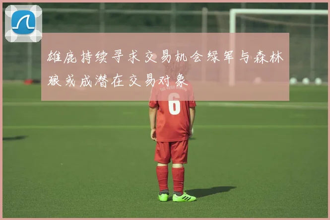 雄鹿持续寻求交易机会绿军与森林狼或成潜在交易对象
