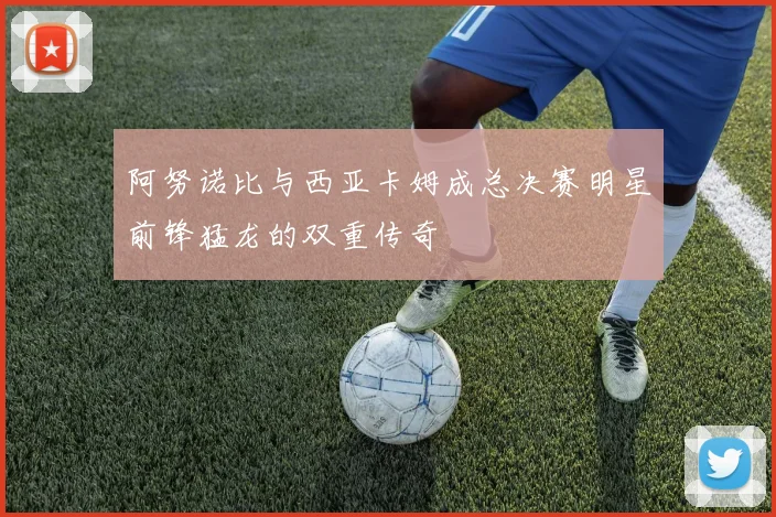 阿努诺比与西亚卡姆成总决赛明星前锋猛龙的双重传奇
